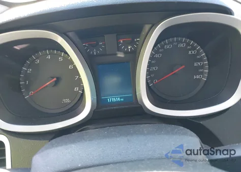 2013 Chevrolet Equinox Ls z USA, uszkodzony, nr VIN 2GNFLCEK4D6421236